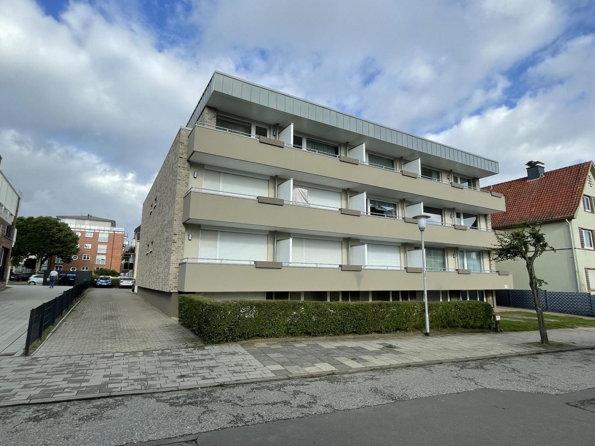 Haus Baltic, Whg 13 Apartment Duhnen Exterior photo